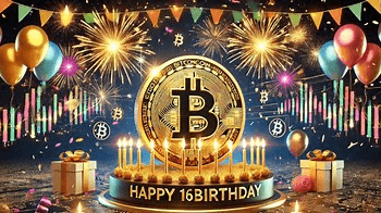 Bitcoin’s 16th Anniversary Sparks Bullish Predictions Is $268,000 Within Reach