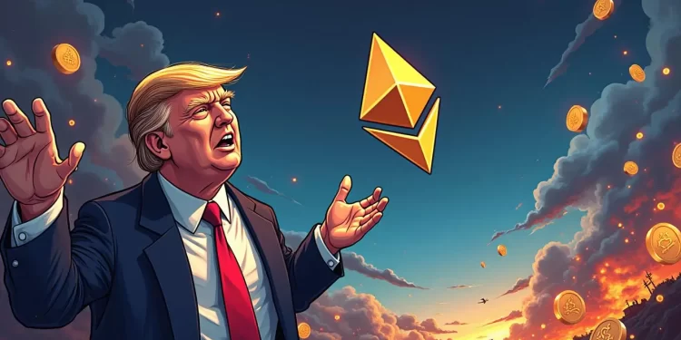 Ethereum’s Price Surge Amid Leadership Changes and TRUMP Memecoin Distractions