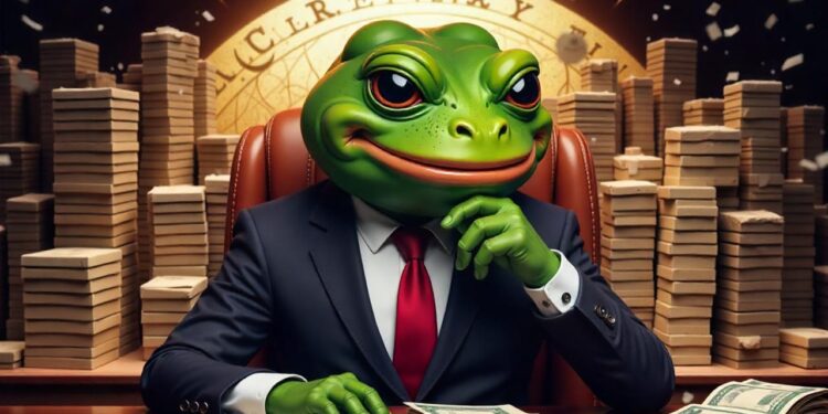 How One $PEPE Whale’s Transaction Influenced Market Trends and Token Liquidity
