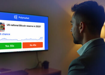 Polymarket Predicts 55% Chance of U.S. Bitcoin Reserve by 2025