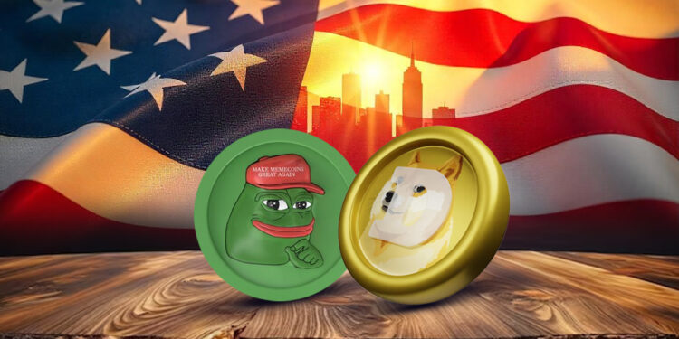 Price Prediction DOGE and PEPE Lead the Pack as America’s Favorite Coins