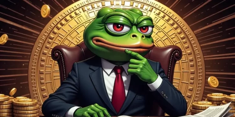 Whale Trader Who Profited $1.808M on $PEPE Faces a 7.2% Setback