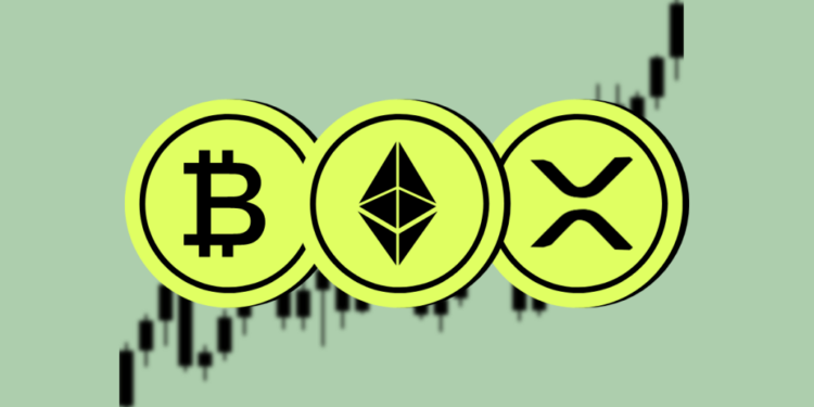 XRP, Bitcoin, Ethereum Surge While Chainlink Faces Wallet Decline in 2025
