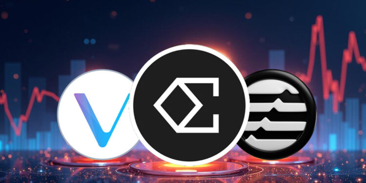 Market Watch ENA, VET, and APT Price Predictions