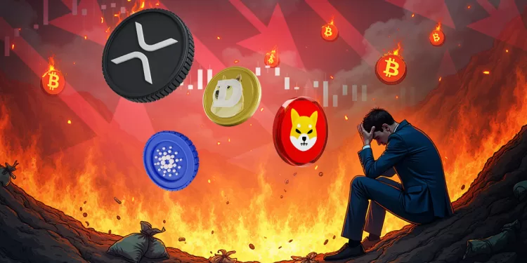 Price Prediction XRP, ADA, SHIB, DOGE Fall as Bybit Hack Triggers Sell-Off