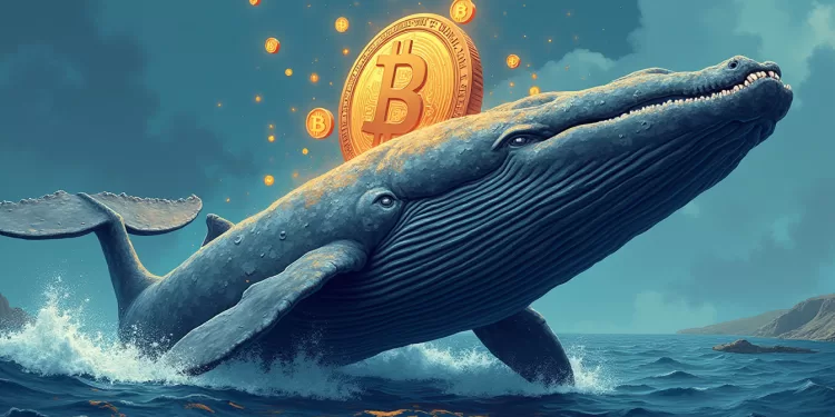 Bitcoin Whales Accumulate 70,000 BTC Amid Price Drop as Inflation Data Eases Market Concerns