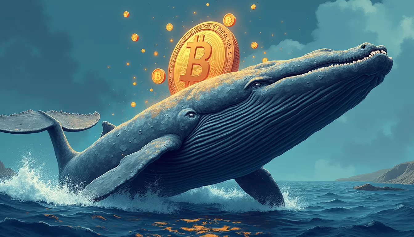 Bitcoin Whales Accumulate 70,000 BTC Amid Price Drop as Inflation Data Eases Market Concerns