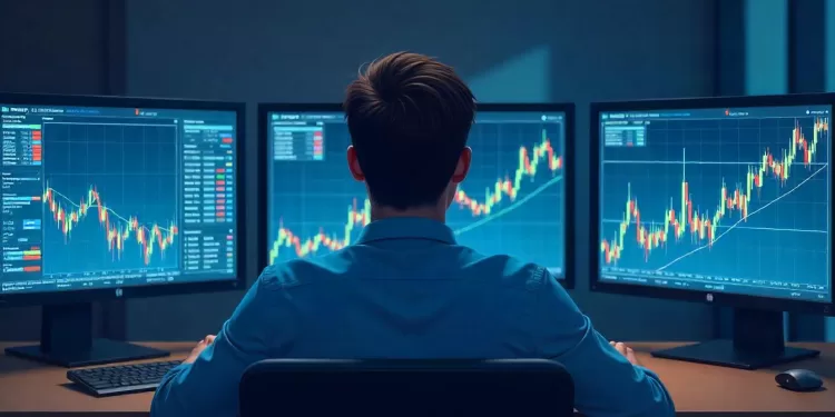 Market Panic vs. Smart Investing Why Holding Wins
