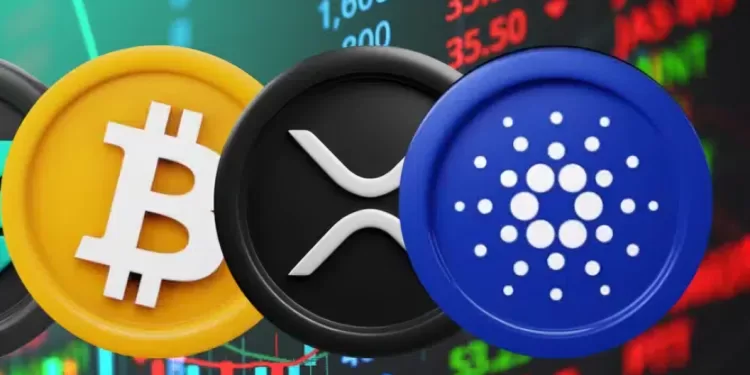 Reserve Assets BTC, XRP, and ADA Maintain Strength Above 200-Day EMA While ETH and SOL Lag