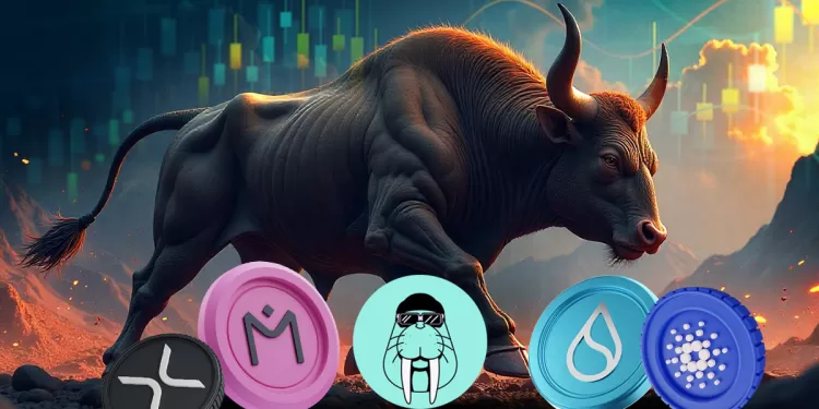 Top 5 Altcoins Poised for Massive Growth in the 2025 Crypto Bull Run