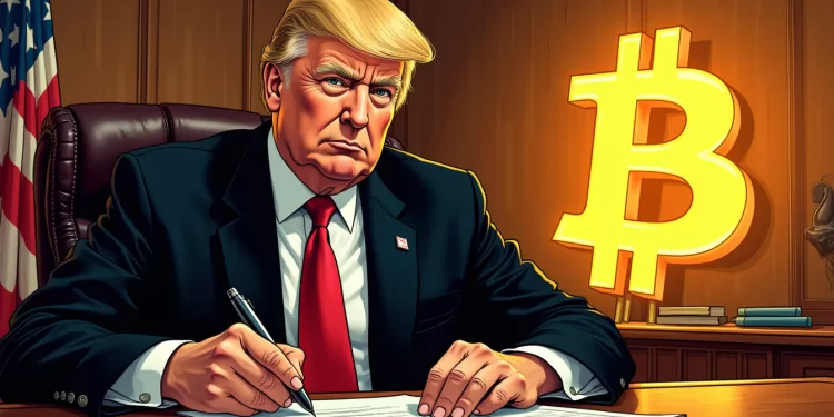 Trump Signs Executive Order to Establish Strategic Bitcoin Reserve