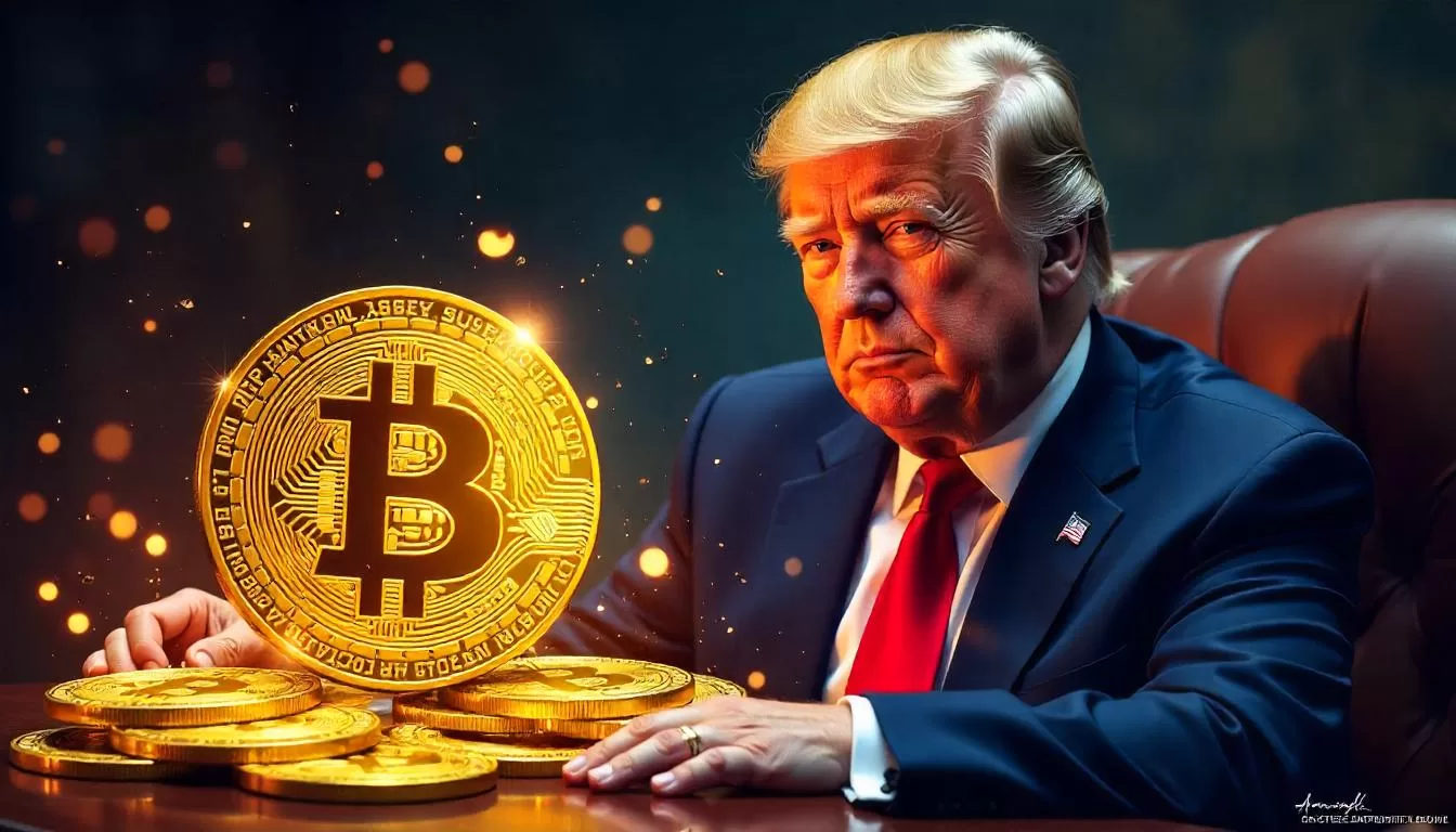 Trump’s Crypto Reserve Plan Sparks Debate Over Market Control and Volatility