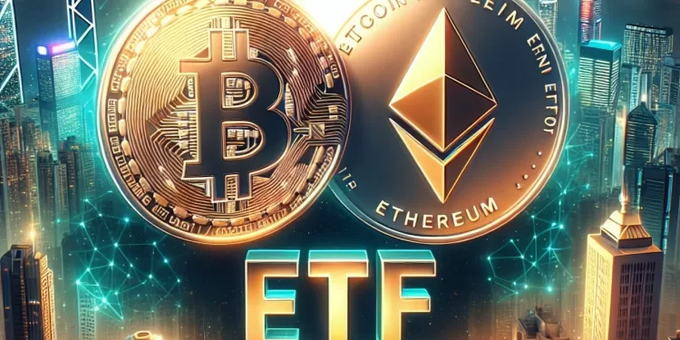 Why Are Bitcoin ETFs Surging While Ethereum Faces Continuous Outflows