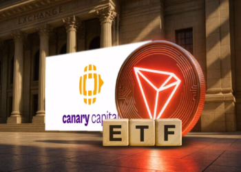 Canary Capital Files for Tron ETF Tracking $0.2418 TRX Price with Staking Yields Amid 1.3% Dip