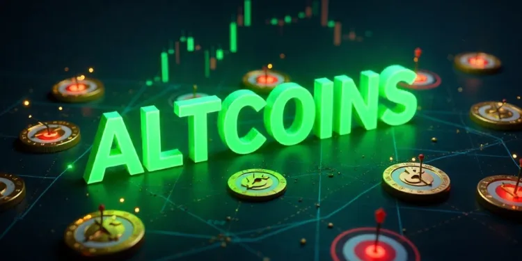 Crypto Market Steadies as Altcoins See Broad Sell-Off, Small Caps Explode