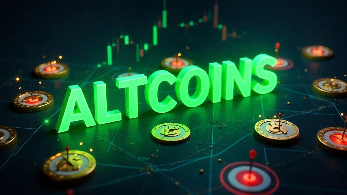 Crypto Market Steadies as Altcoins See Broad Sell-Off, Small Caps Explode