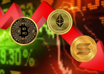 Cryptocurrency Market Loses $200B Bitcoin, Ethereum, XRP, and Solana Bear the Brunt