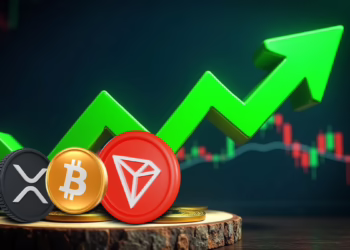 TRON, Bitcoin and XRP Lead Profit Surge While Ethereum and Solana Suffer Sharp Declines