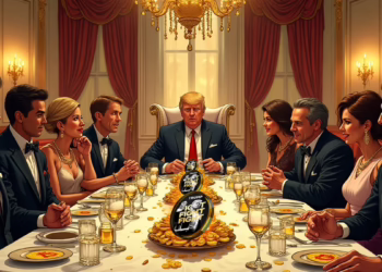 TRUMP Token Holder ‘boop’ Swaps $300K to Secure VIP Access at Trump Dinner