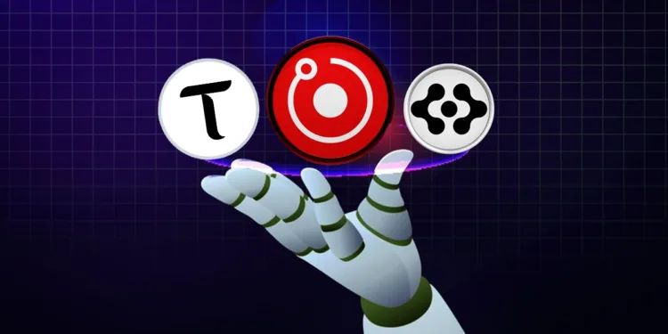 AI-Powered Altcoins Gear Up for Potential Breakout $TAO, $RENDER, and $FET at Key Levels