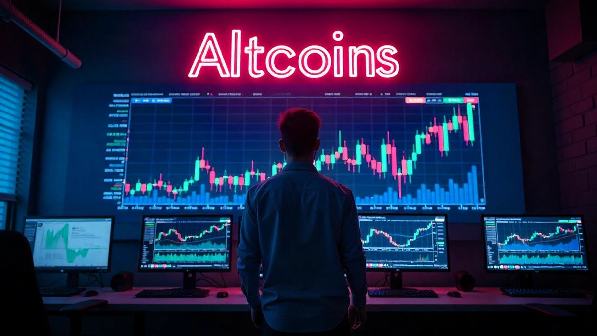 Altcoin Breakout Imminent TOTAL3 Chart Hints at Market Reversal
