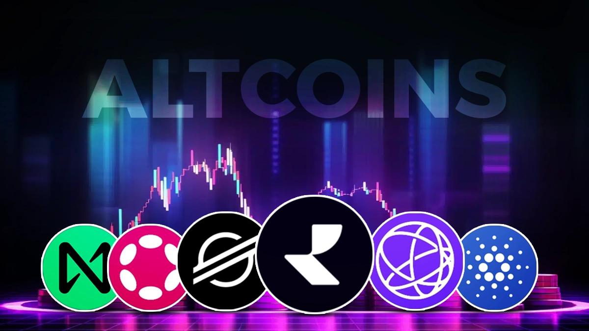 Altcoins Slide as RIO Crashes 9% and XLM Holds Steady Amid $721M Liquidation