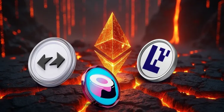 As ETH Rallies, Tokens of Ethereum Ecosystem Explodes Key Metrics to Watch