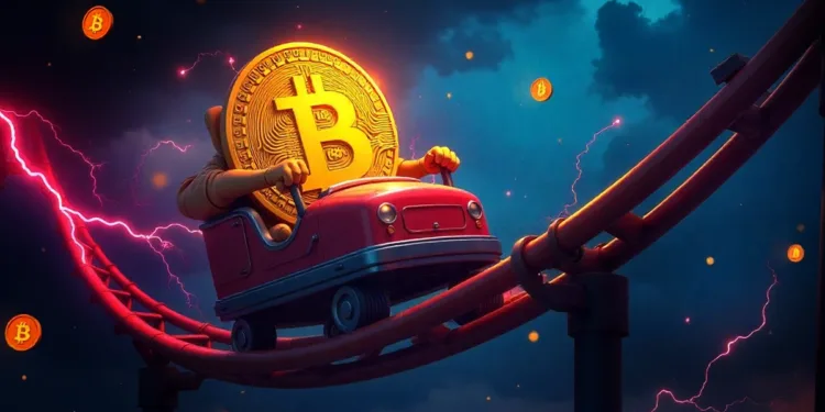 Bitcoin Faces Sharp Swings as Tariff Fallout and Whale Moves Lead to Market Instability