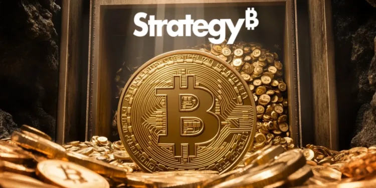 Bitcoin Turns Deflationary MicroStrategy’s 555K BTC Hoard Tightens Supply Amid Institutional Buying Frenzy