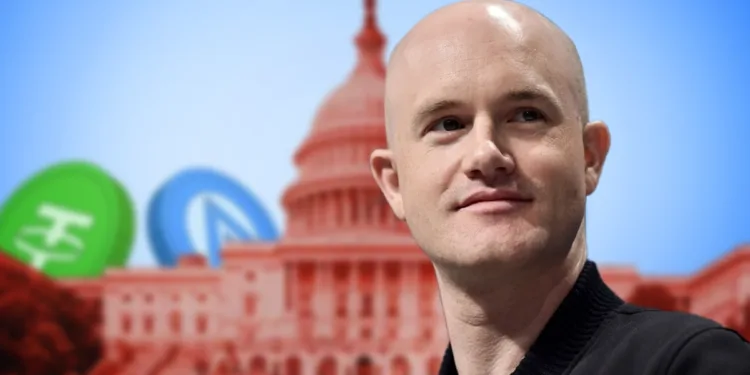 Coinbase CEO Pushes Congress for Urgent Action on Stablecoin and Crypto Market Structure Bills