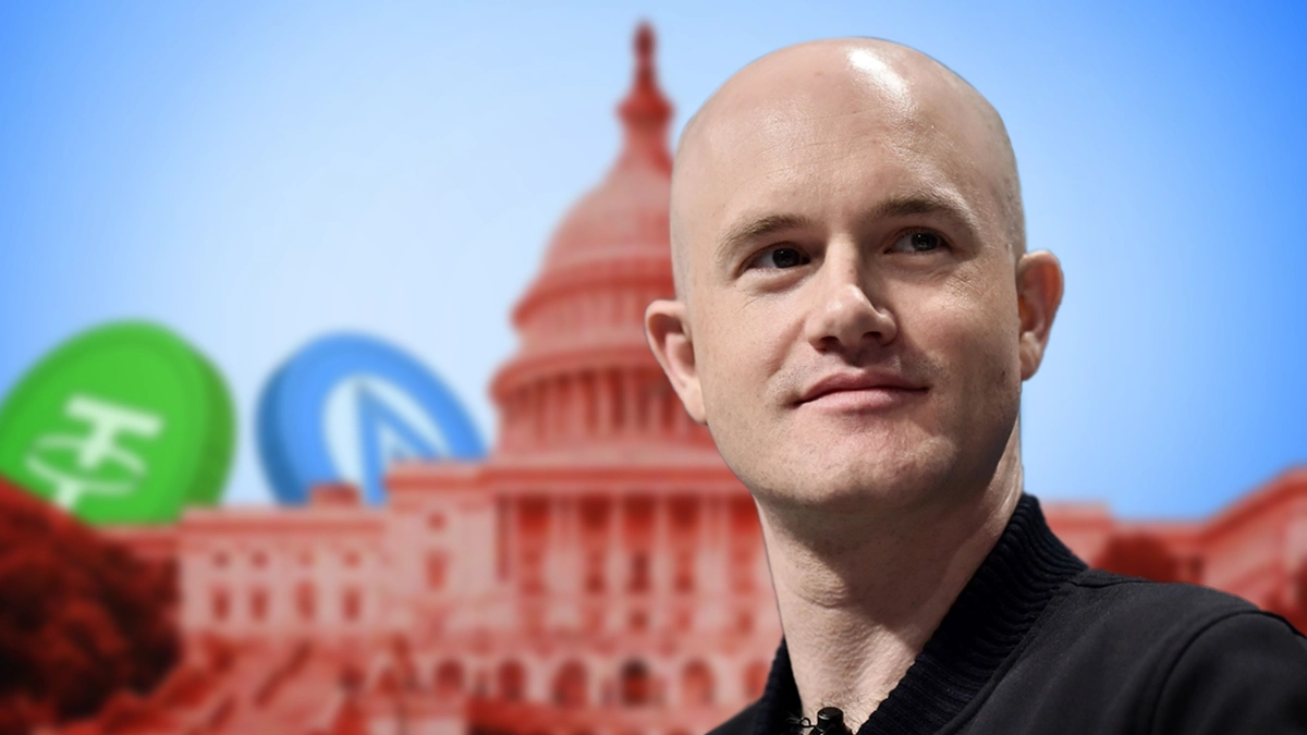 Coinbase CEO Pushes Congress for Urgent Action on Stablecoin and Crypto Market Structure Bills