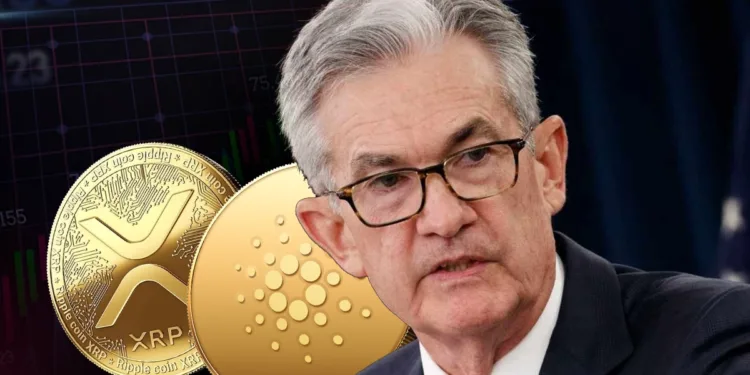 Crypto Market Faces Fed Uncertainty Bitcoin Steady, DeFi Tokens Gain, ADA and XRP Slide