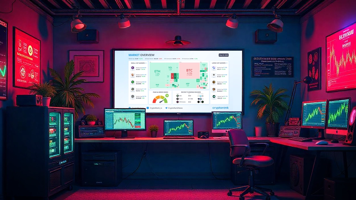 Crypto Market Holds Firm as BTC Consolidates, Altcoins Surge Amid DEX Hack