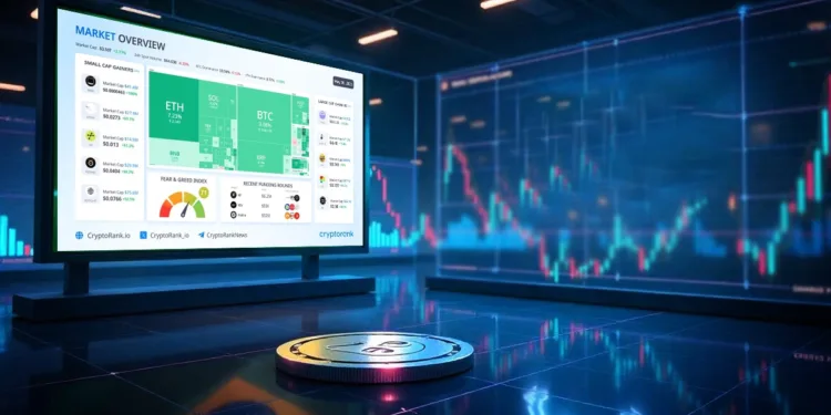 Crypto Market Rebounds as BTC, ETH Lead Recovery; Small Caps Surge