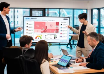 Crypto Market Sheds 4% as Investors Retreat, Bitcoin Maintains Dominance