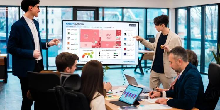 Crypto Market Sheds 4% as Investors Retreat, Bitcoin Maintains Dominance