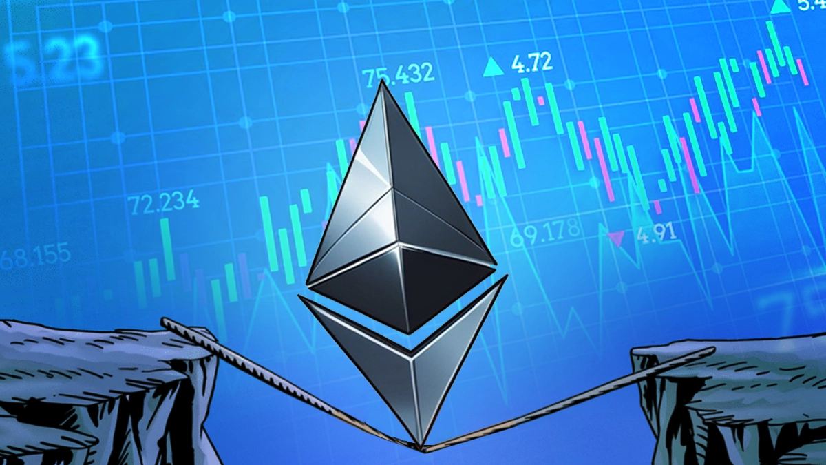 Ethereum at a Crossroads: Will ETH Break Resistance or Pull Back?