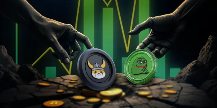 FLOKI and PEPE Bounce Back Big — Eyes Set on 2025 Highs