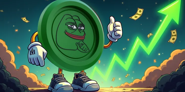 PEPE Jumps Over 36% in 24 Hours Can it Flip Shiba Inu