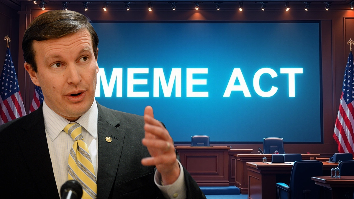 Senator Chris Murphy Introduces MEME Act to Halt Political Profiteering from Meme Coins