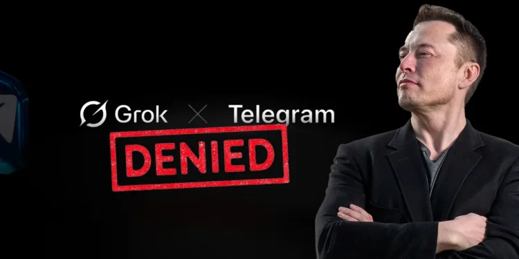 Telegram’s Grok Partnership Not Signed, Musk Clarifies Amid $300M Deal Speculation