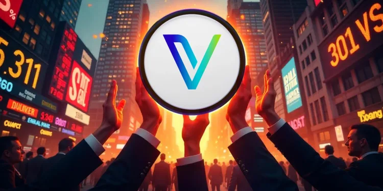 VeChain (VET) Builds Momentum Ahead of July’s Stargate Launch Price Outlook for May 9