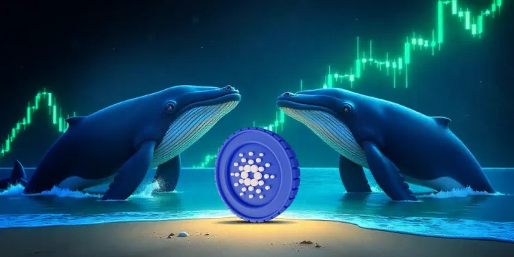 Whales Buy 180M ADA as Outflows and Market Outlook Show Strength