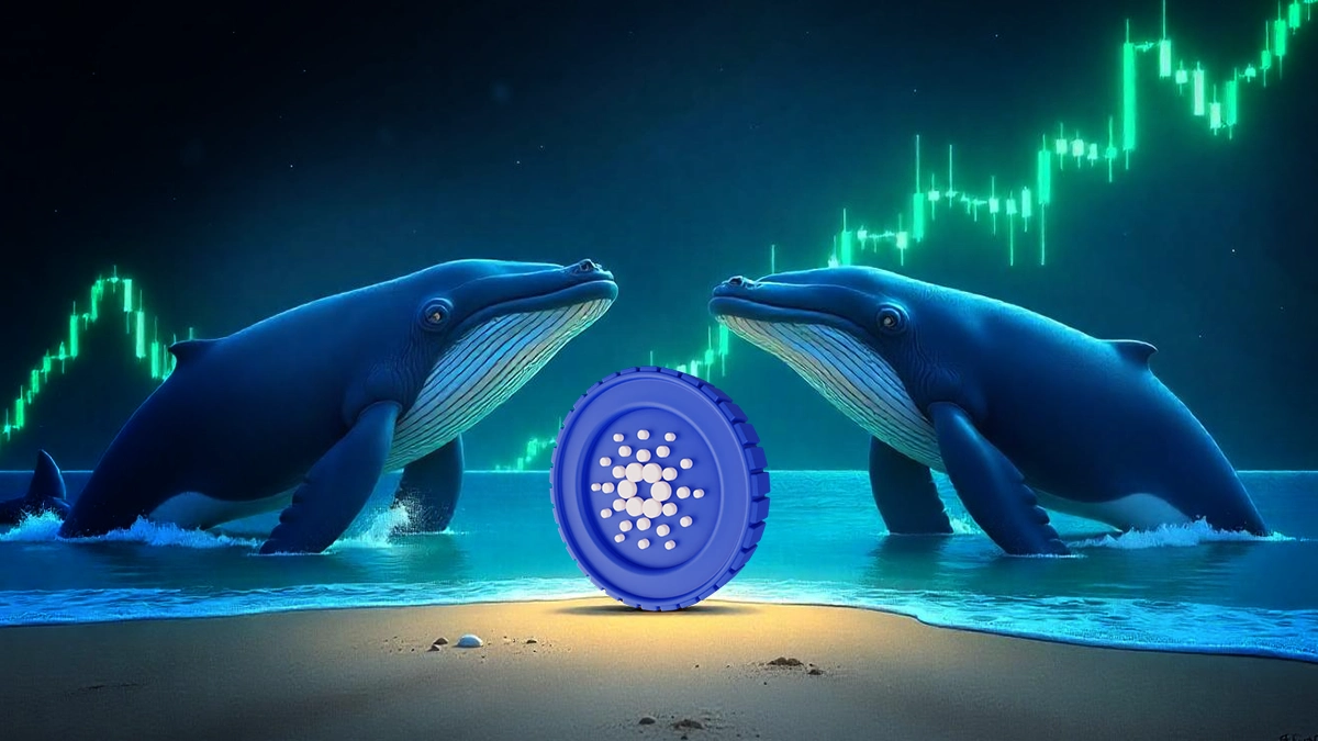 Whales Buy 180M ADA as Outflows and Market Outlook Show Strength