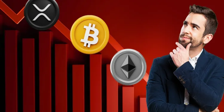 Why Bitcoin, Ethereum, and XRP Prices Are Down Today – What Traders Should Know