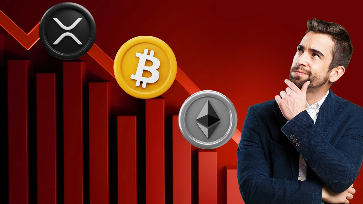 Why Bitcoin, Ethereum, and XRP Prices Are Down Today – What Traders Should Know