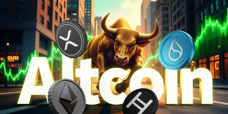 Altcoin Momentum Grows as Bitcoin Dominance Slips Below 64%