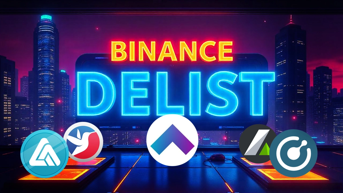 Binance Will Delist ALPHA, BSW, KMD, LEVER, LTO on 2025-06-26