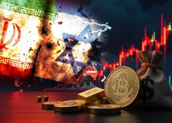 Bitcoin Sinks While Gold and Oil Surge on Middle East Tensions