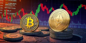 Bitcoin and Ethereum Face Pressure as 2,500 BTC and 80,000 ETH Hit Exchanges Amid Political Fallout